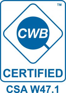 CWB Certified CSA W47.1